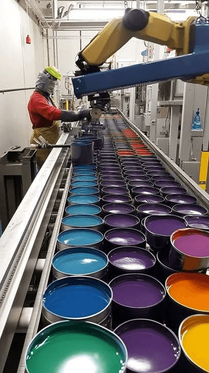 Pinturas y Recubrimientos